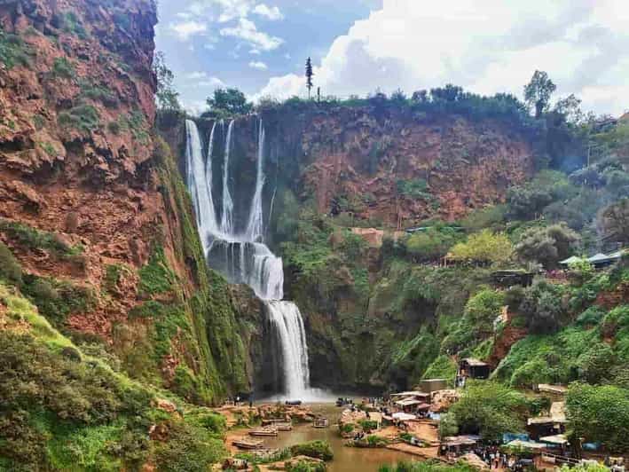 Échappées Nature : Explorez la Vallée de l'Ourika et les Cascades d'Ouzoud