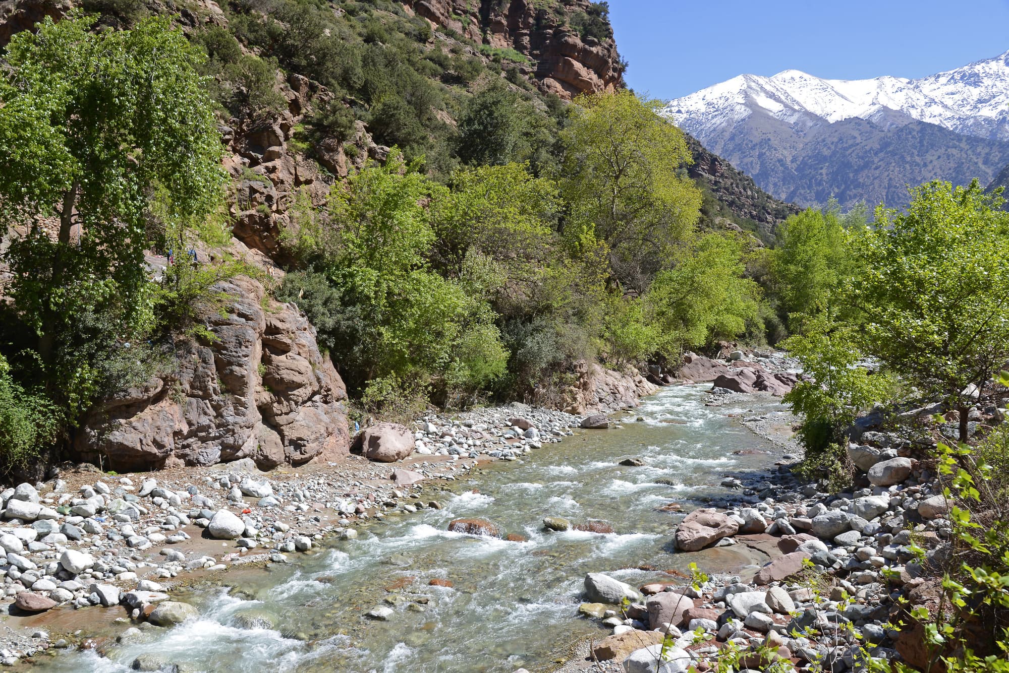 Excursion d'une journée dans la vallée de l'Ourika : Évasion Naturelle depuis Marrakech