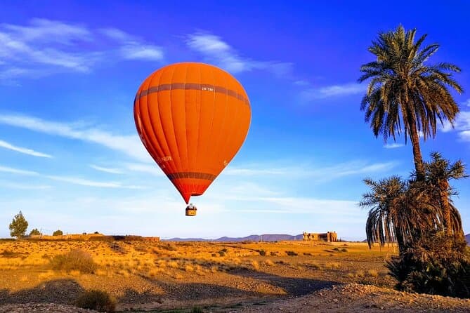 Vol en Montgolfière à Marrakech : Une Aventure Unique au Lever du Soleil