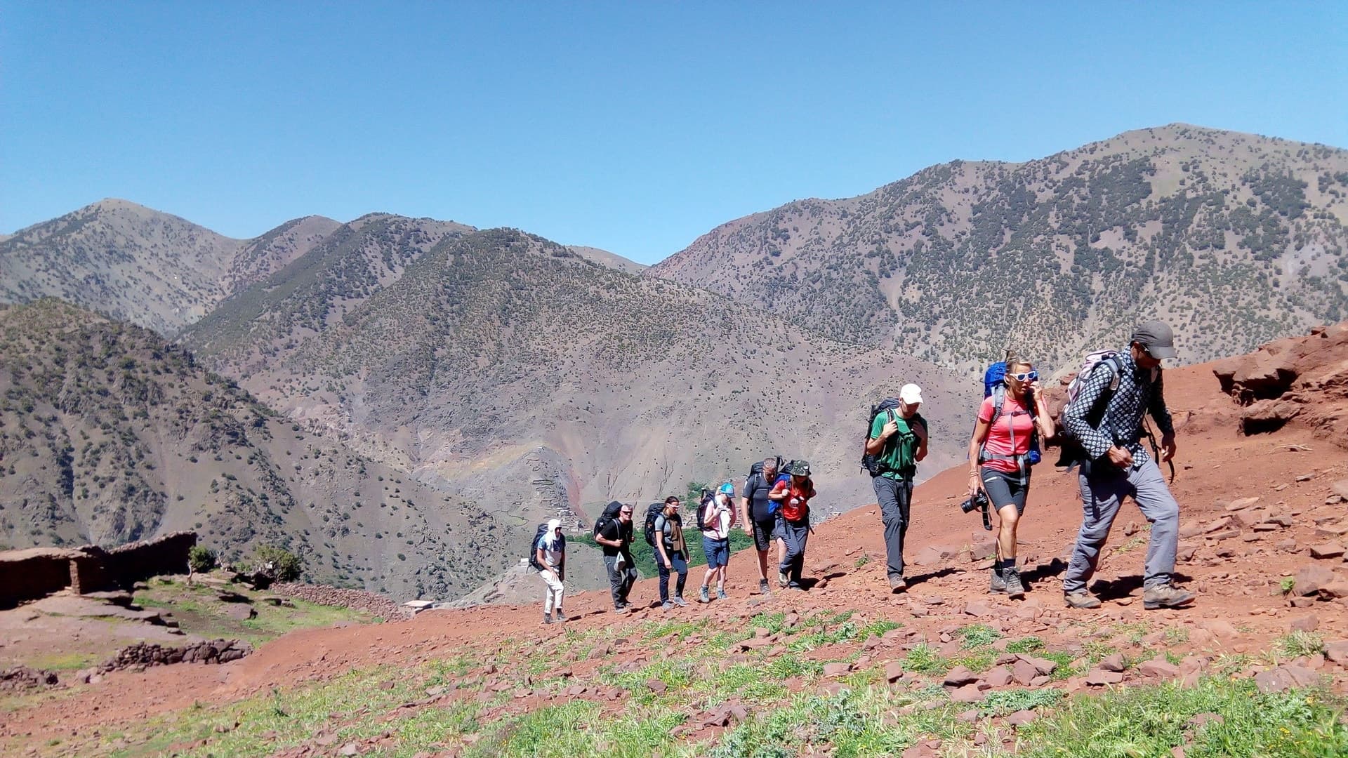 Trekking dans l’Atlas et l’Ascension du Toubkal – Aventure Inoubliable