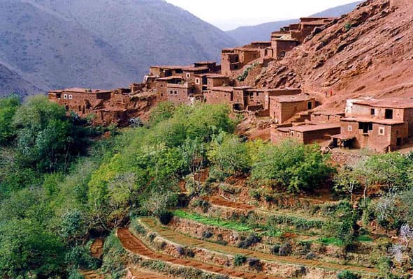 Excursion Vallée de l’Ourika & Cascades d’Ouzoud : Deux Évasions Nature Incontournables depuis Marrakech