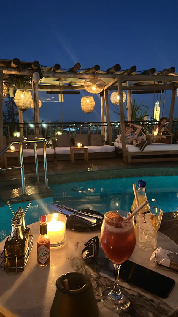 Rooftop Garden Marrakech: le rooftop avec vue 360° au cœur de l’Hivernage