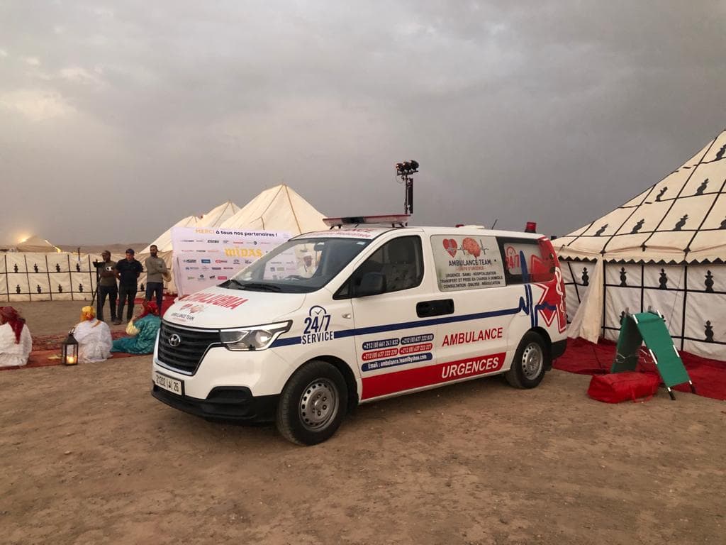 Urgence médicale à Marrakech : Pourquoi Ambulance Team est le service le plus fiable en 2026 ?